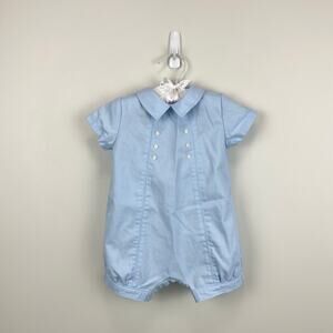 Luli & Me Blue Jon Jon Shortall 6 Months